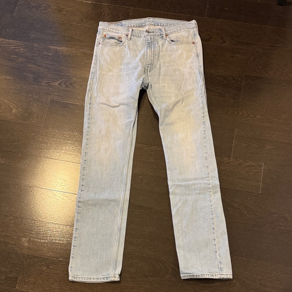 Light Blue Levi Strauss & Co Men's Jeans